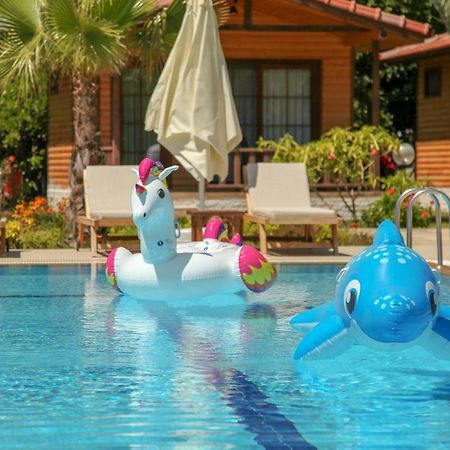 Dolunay Apart Hotel Çıralı エクステリア 写真