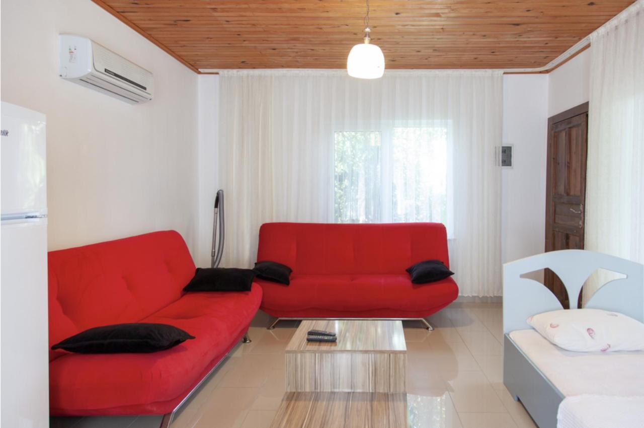 Dolunay Apart Hotel Çıralı エクステリア 写真