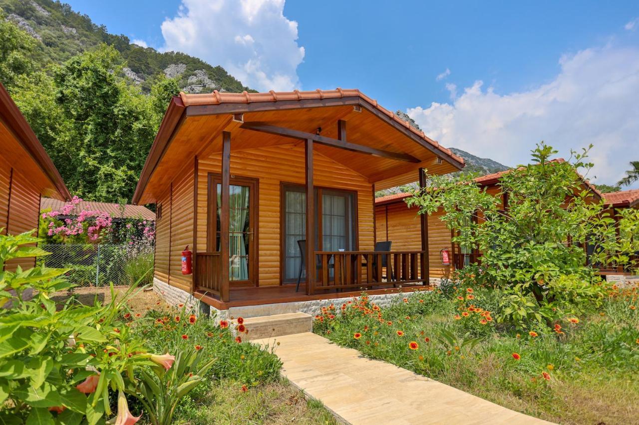 Dolunay Apart Hotel Çıralı エクステリア 写真