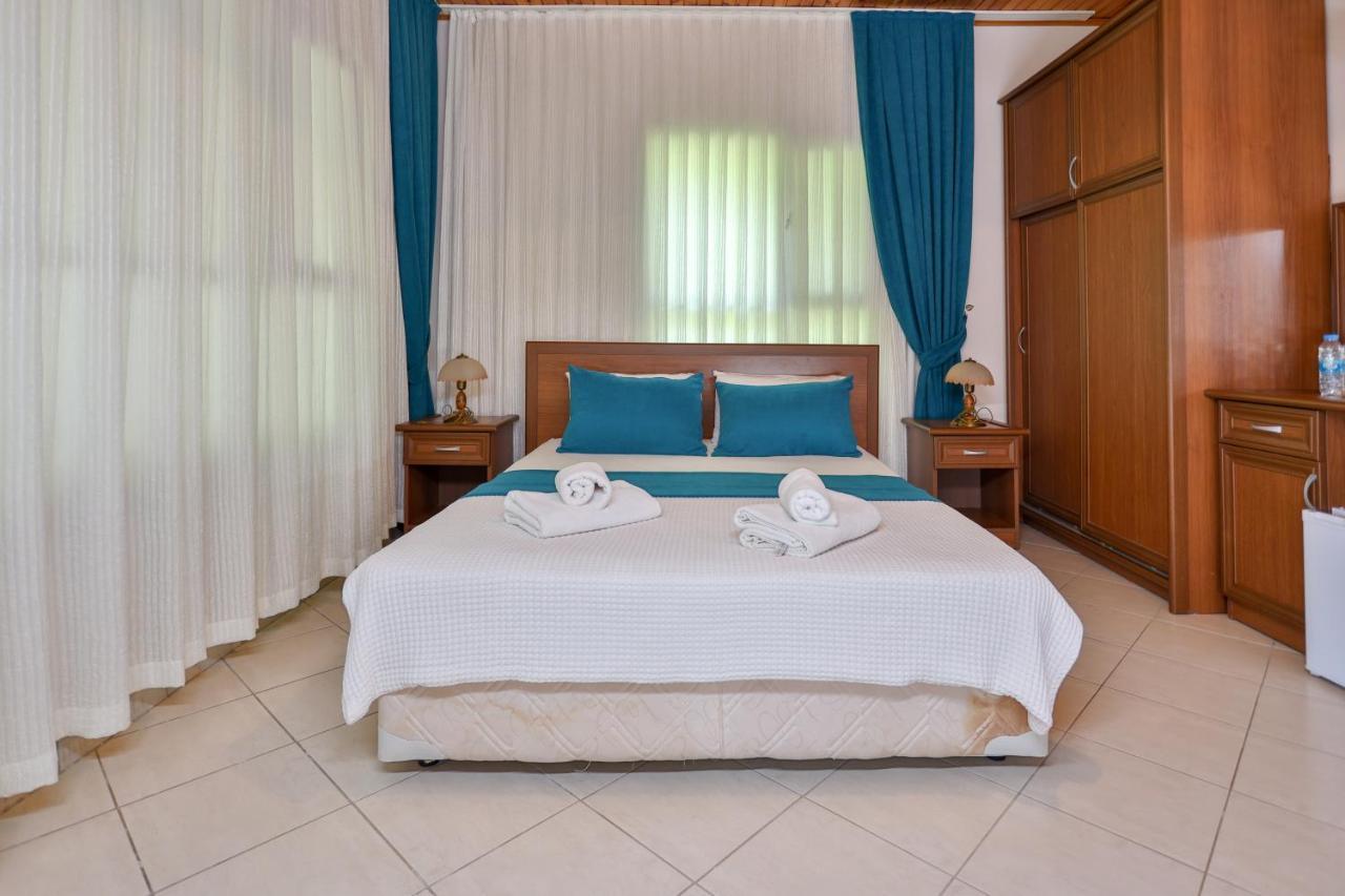 Dolunay Apart Hotel Çıralı エクステリア 写真