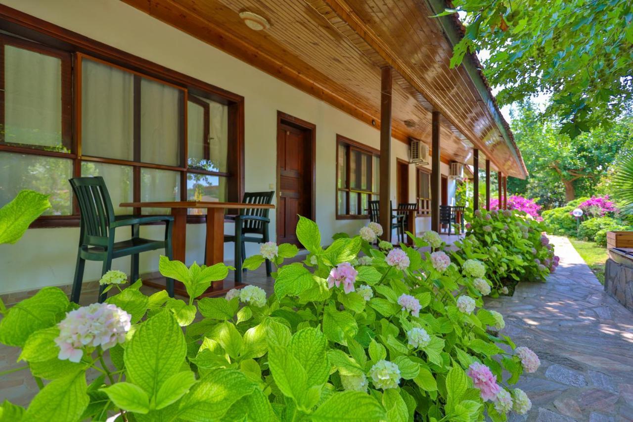Dolunay Apart Hotel Çıralı エクステリア 写真