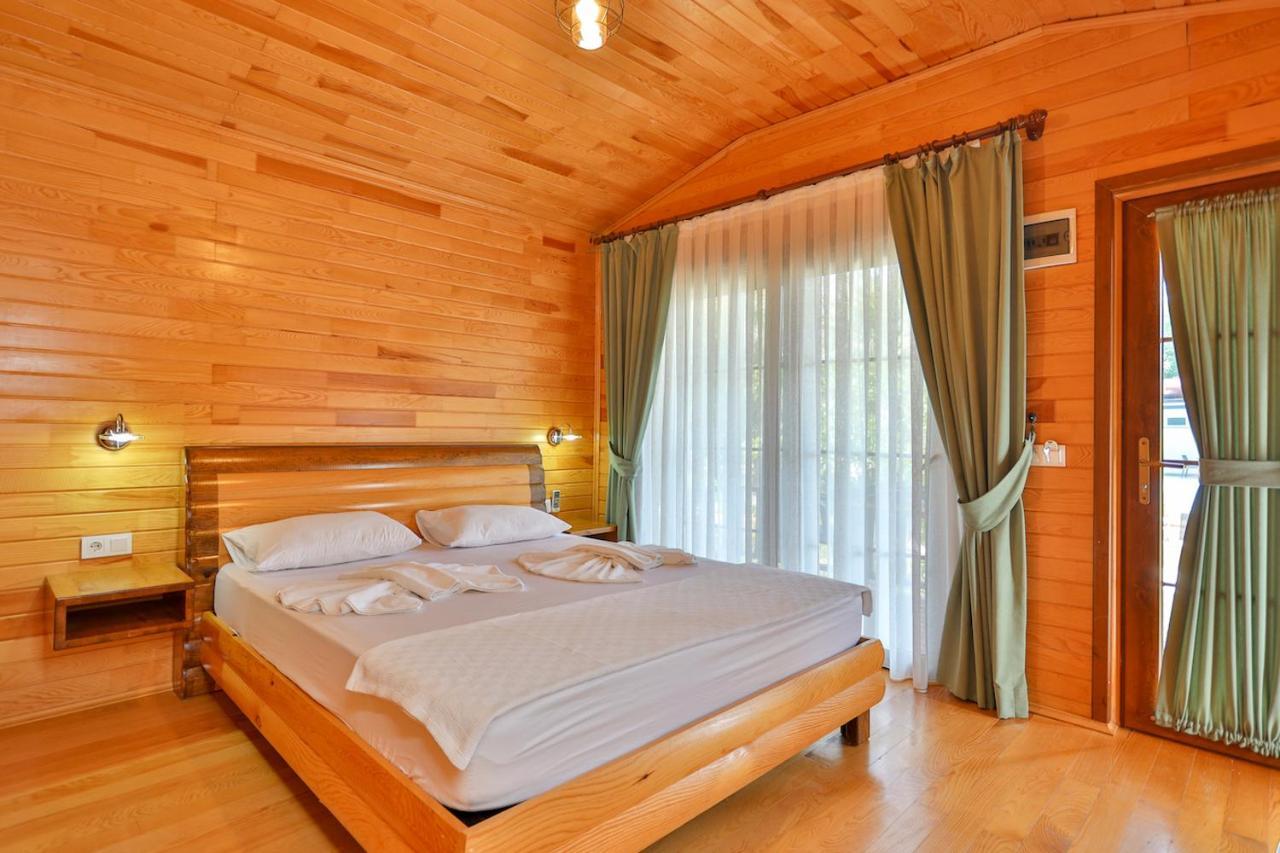 Dolunay Apart Hotel Çıralı エクステリア 写真