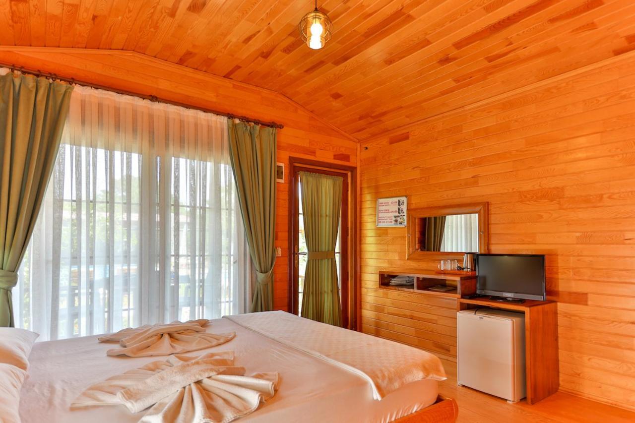Dolunay Apart Hotel Çıralı エクステリア 写真