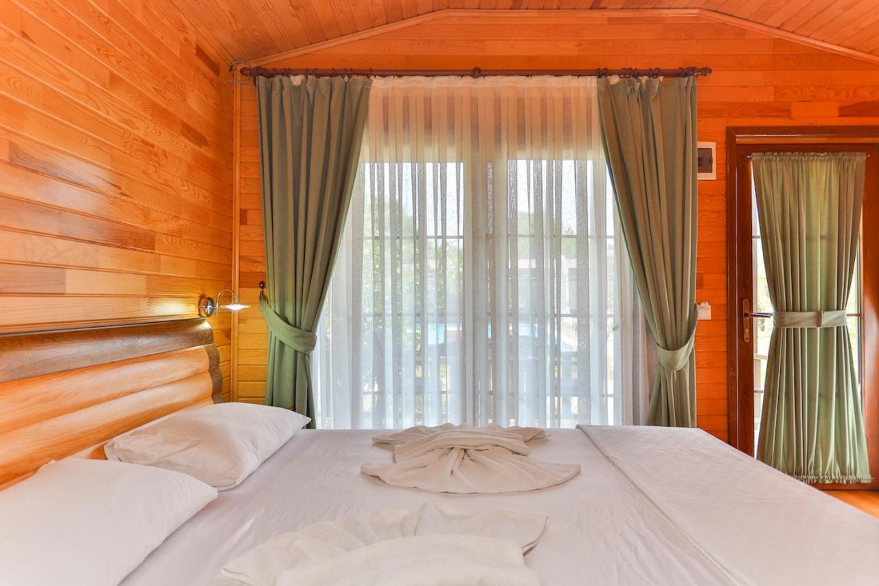 Dolunay Apart Hotel Çıralı エクステリア 写真
