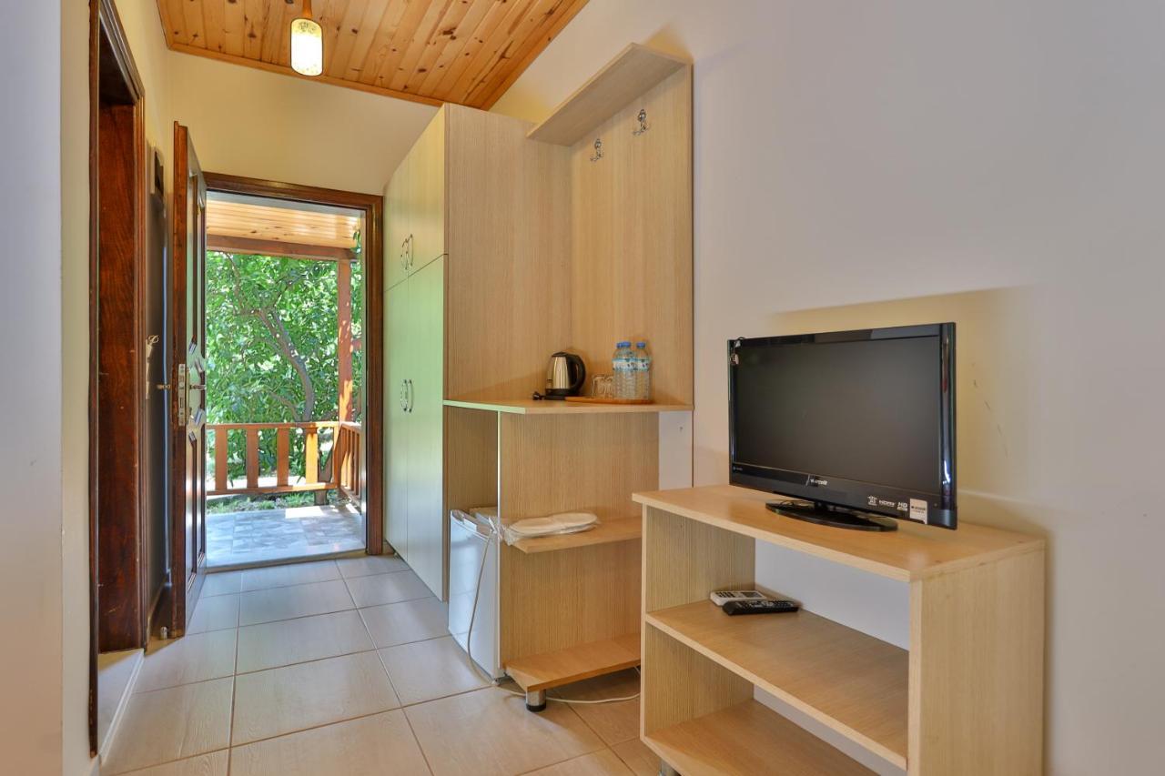 Dolunay Apart Hotel Çıralı エクステリア 写真