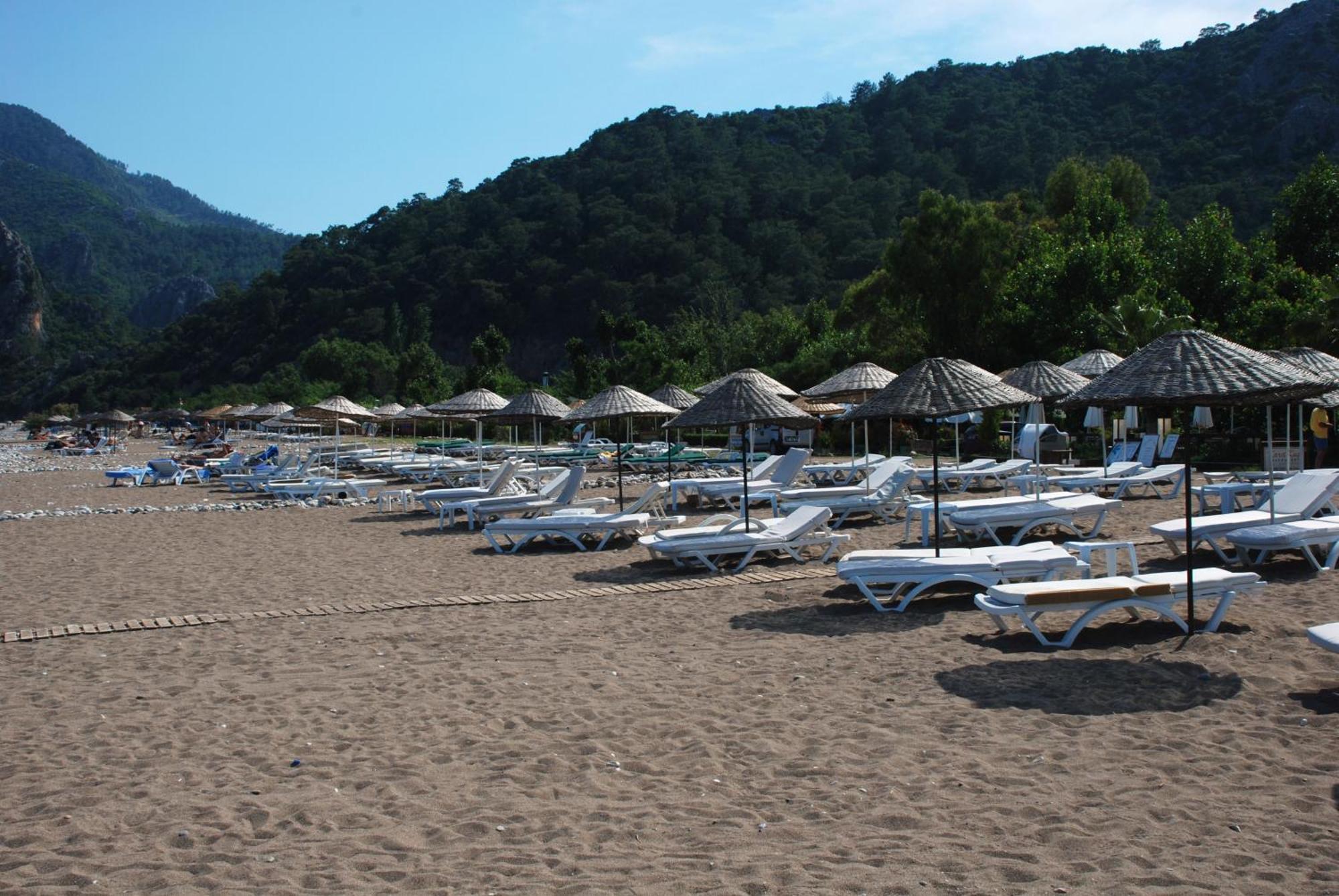 Dolunay Apart Hotel Çıralı エクステリア 写真