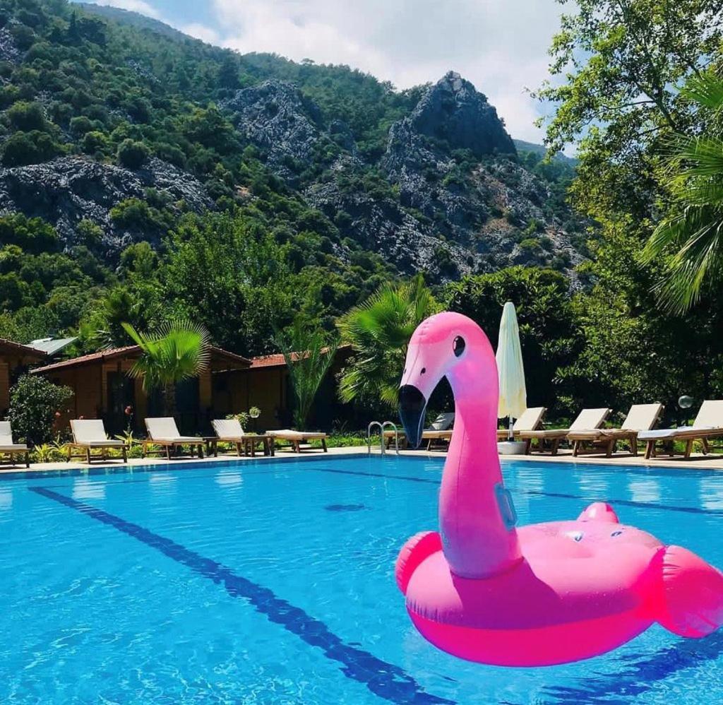 Dolunay Apart Hotel Çıralı エクステリア 写真
