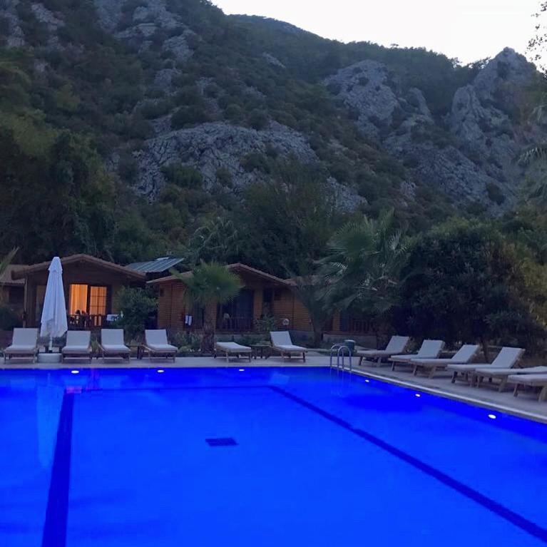Dolunay Apart Hotel Çıralı エクステリア 写真