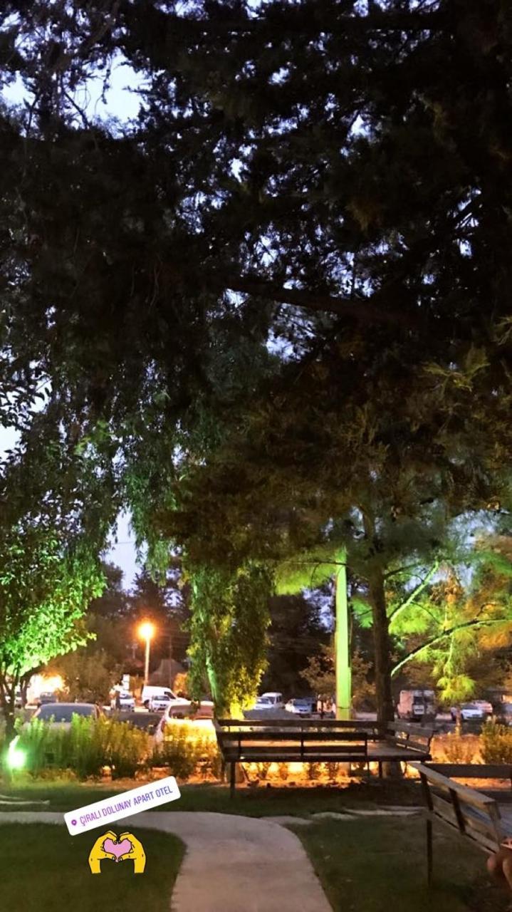 Dolunay Apart Hotel Çıralı エクステリア 写真