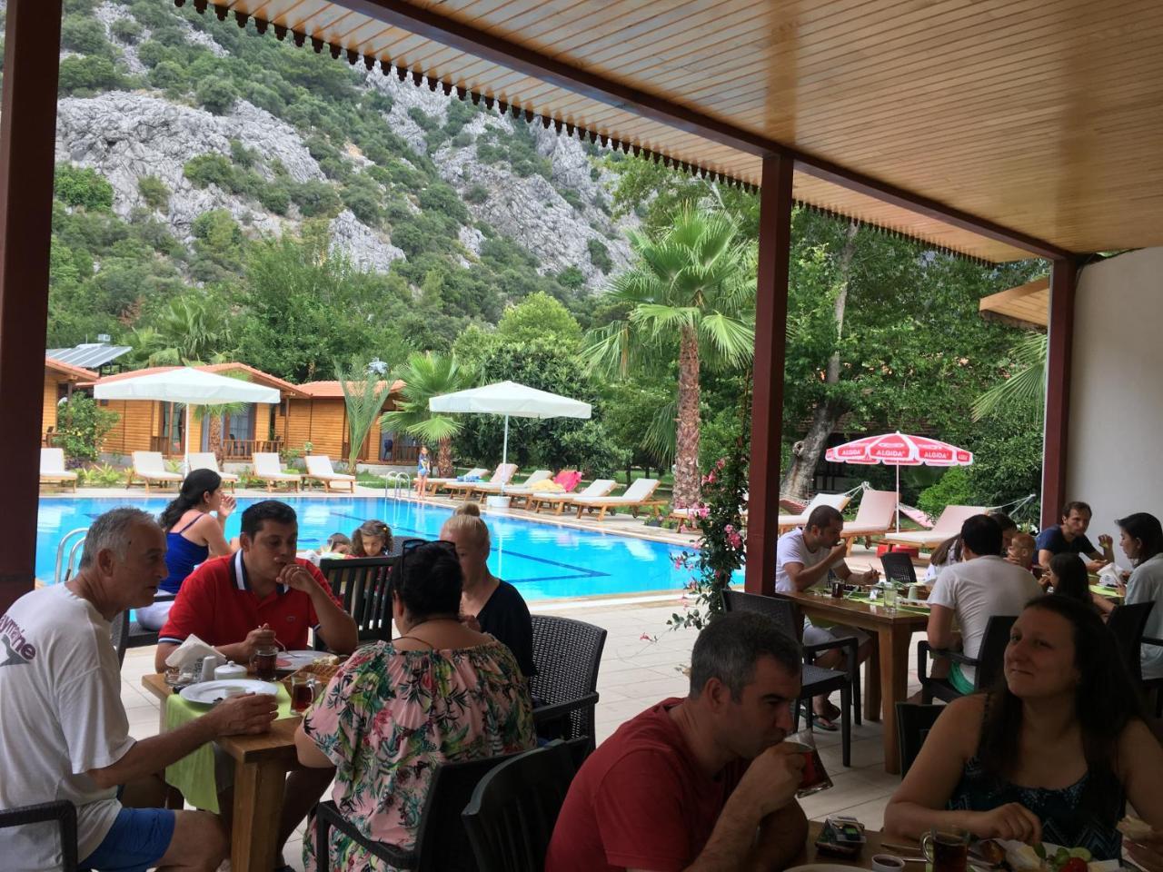 Dolunay Apart Hotel Çıralı エクステリア 写真