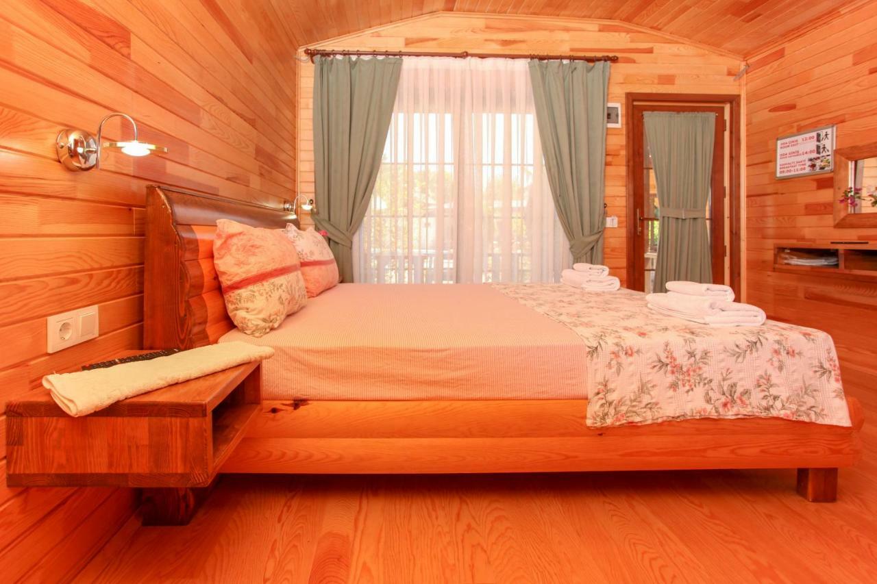 Dolunay Apart Hotel Çıralı エクステリア 写真