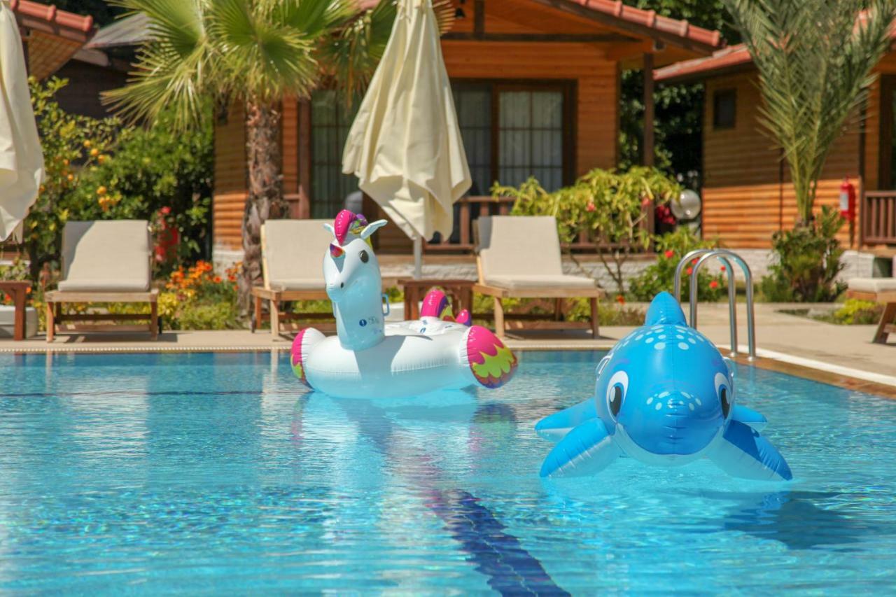 Dolunay Apart Hotel Çıralı エクステリア 写真