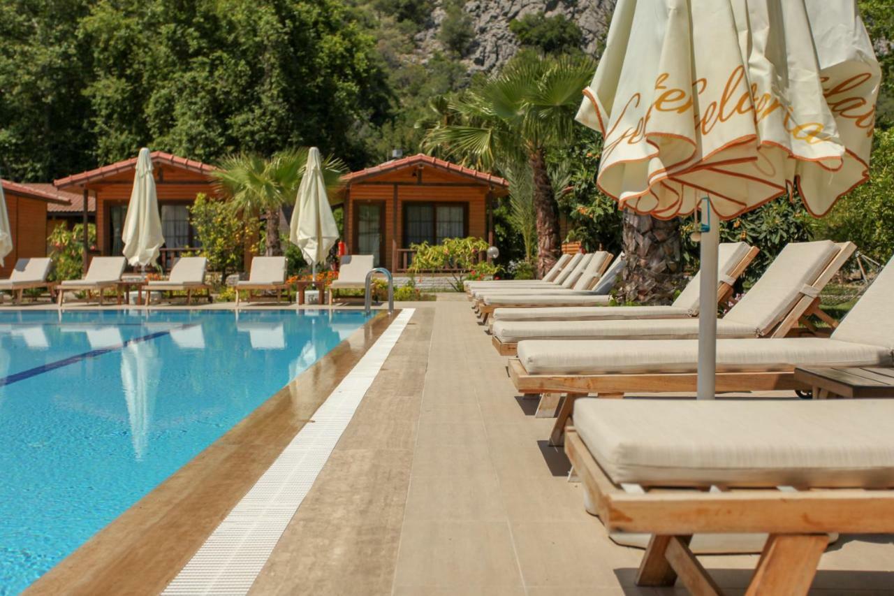 Dolunay Apart Hotel Çıralı エクステリア 写真