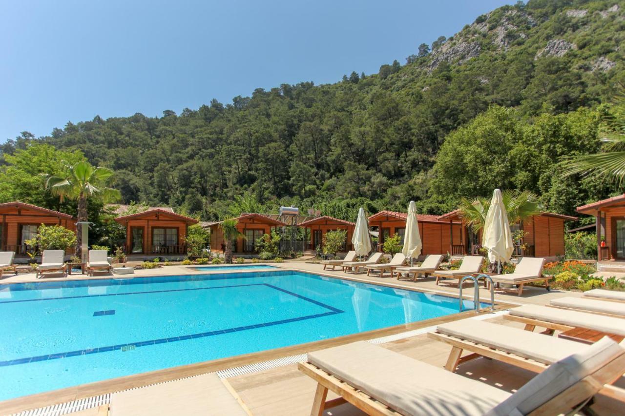 Dolunay Apart Hotel Çıralı エクステリア 写真